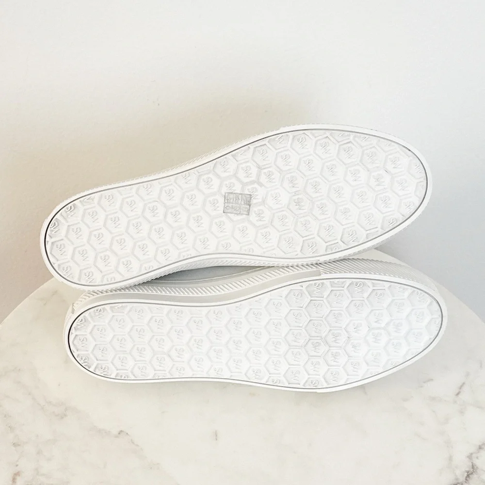 NEW Stuart Weitzman Ollie Bootie Lunar 21 Sneakers Size 7.5 US 38 EU